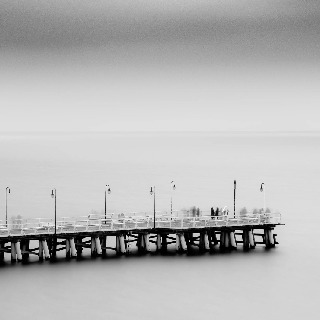 fot. Krzysztof Śniegowski, Honorable Mentions w kat. Long exposure / Minimalist Photography Awards 2026