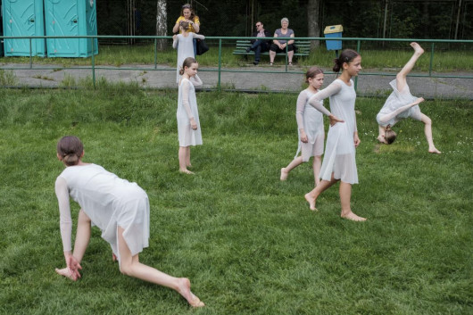 fot. Paweł Jędrusik, finalistka kategorii Streets | Urban Photo Awards 2020