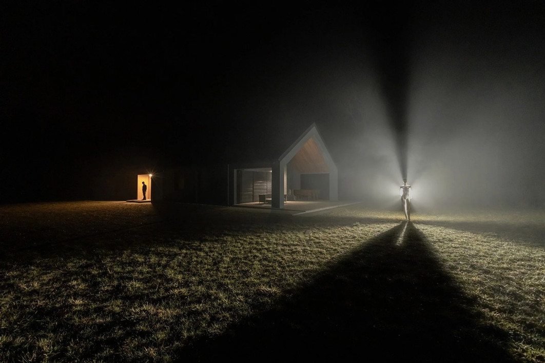 fot. Leszek Paradowski, Honorable Mentions w kat. Night photography / Minimalist Photography Awards 2026