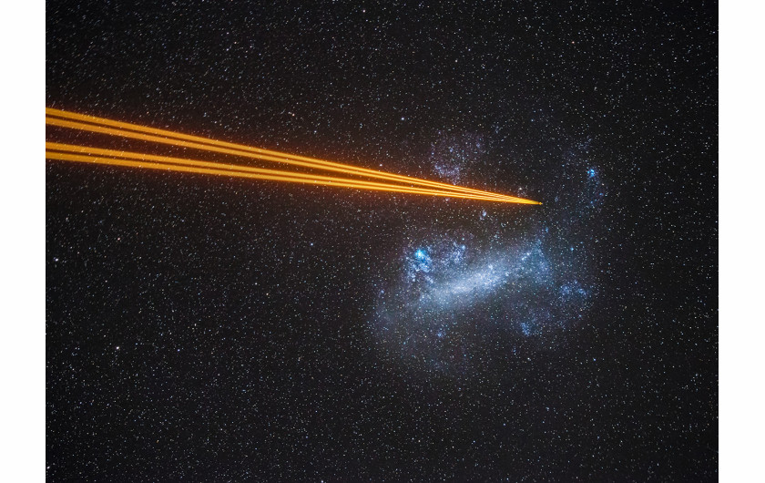 fot. Juan Carlos Munoz Mateos, Attack on the Large Magellanic Cloud, 3. miejsce w kat. Galxies / Insight Investment Astronomy Photographer of the Year 2020 