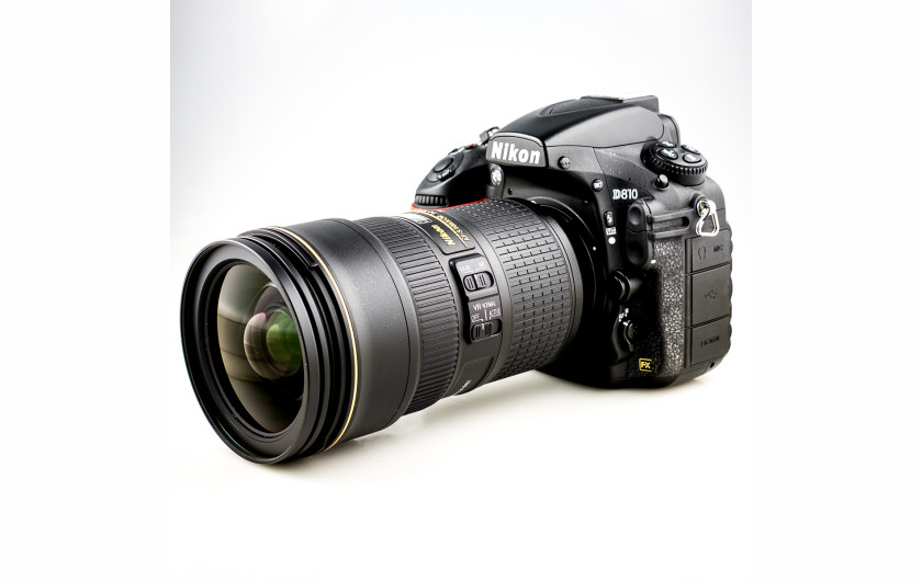 Nikon AF-S Nikkor 24-70 mm f/2.8 ED VR i aparat D810