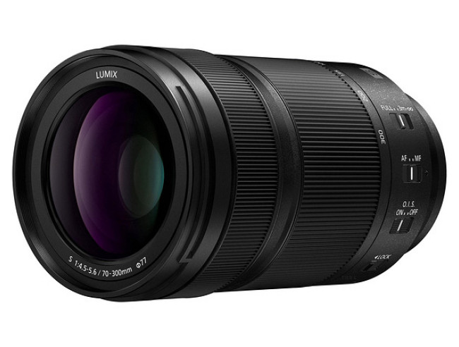 Panasonic Lumix S 70-300 mm f/4.5-5.6 Macro O.I.S