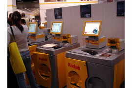 kioski, główne produkty Kodaka