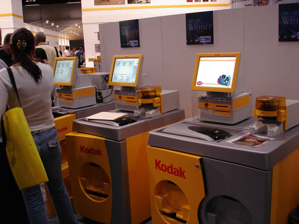 kioski, główne produkty Kodaka