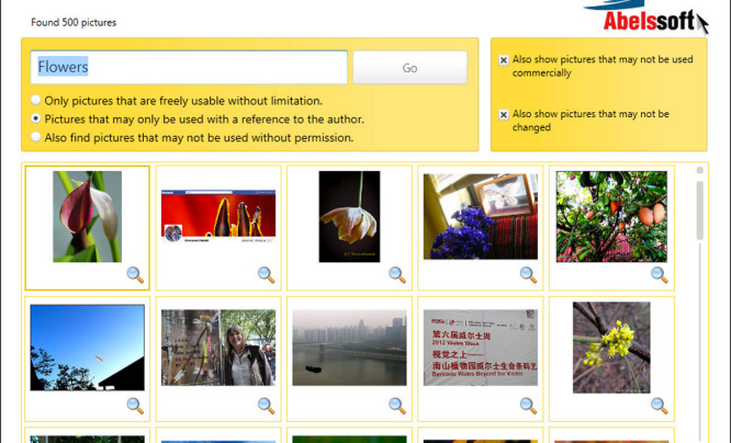 CCFinder - program do wyszukiwania zdjęć na licencji CC