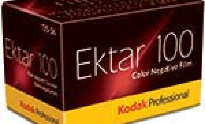 Kodak Profesional Ektar 100 - w jaskrawych barwach