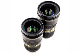 Nikon AF-S Nikkor 24-70 mm f/2.8 ED i Nikon AF-S Nikkor 24-70 mm f/2.8 ED VR 