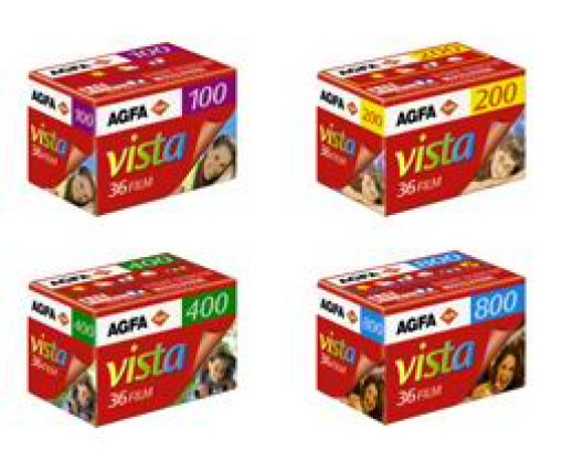 Nowa Agfa Vista już w sprzedaży