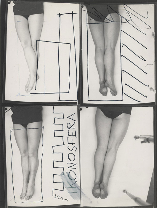 Zbigniew Dłubak, Studia do Ikonosfery I, 1968, (c) FAF - A. Dłubak 01-A-05-01091