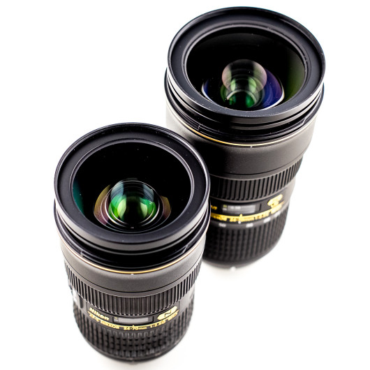 Nikon AF-S Nikkor 24-70 mm f/2.8 ED i Nikon AF-S Nikkor 24-70 mm f/2.8 ED VR 