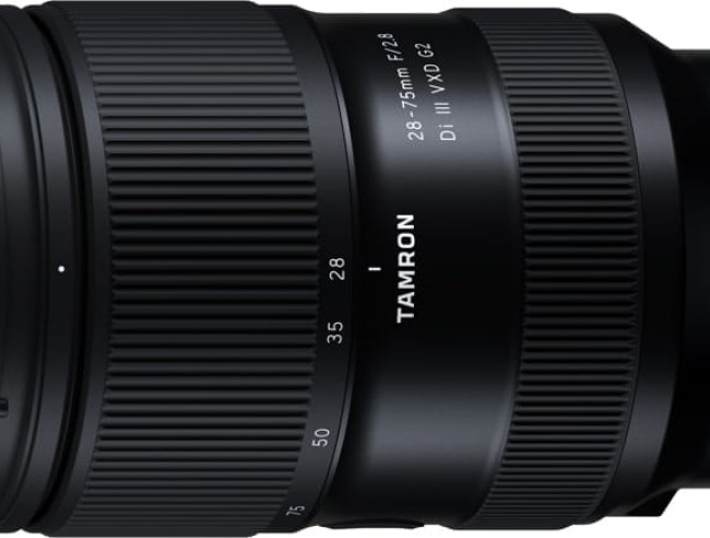 Tamron 28-75 mm f/2.8 Di III VXD G2