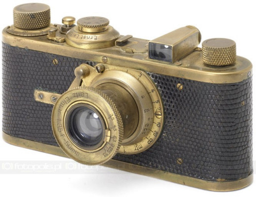 Leica 1 Luxus na aukcji