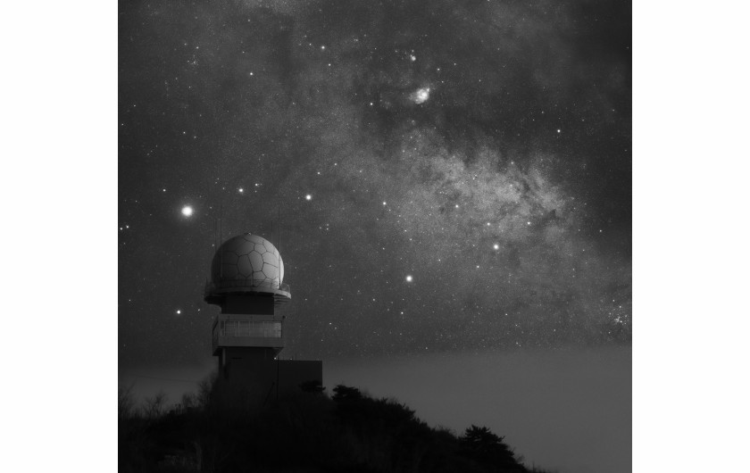 fot. Weijan Chen, Voice of the Universe, 3. miejsce w kat. Scyscapes / Insight Investment Astronomy Photographer of the Year 2020