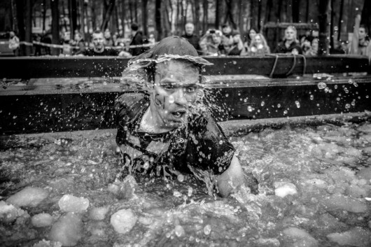 fot. Tomasz Jodłowski, Ścieżka zdrowia, I nagroda w konkursie Śląska Fotografia Prasowa