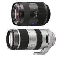 Carl Zeiss Vario Sonnar T* 16-35mm f/2.8 ZA i Sony 70-400mm f/4-5.6 G - plotki potwierdzone