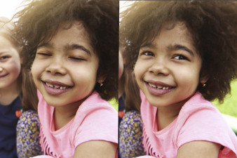 Adobe Photoshop Elements 2018 - obróbka zdjęć jeszcze szybsza i łatwiejsza. Są też zaskakujące funkcje, jak &quot;otwieranie&quot; oczu modelom 