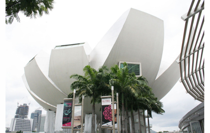 ArtScience Museum, Singapur