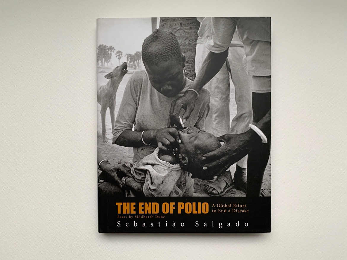 Sebastião Salgado, "End of Polio"