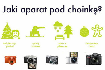 Aparat pod choinkę - poradnik kupującego (edycja 2014)