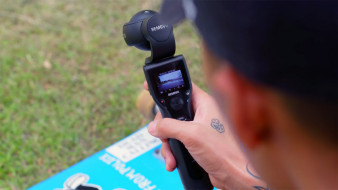Removu K1 - podręczny gimbal z kamerą 4K. Alternatywa dla filmujących aparatów i kamer sportowych?