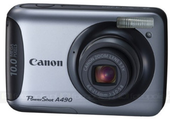 Canon PowerShot A495 i A490 - kompakty dla każdego