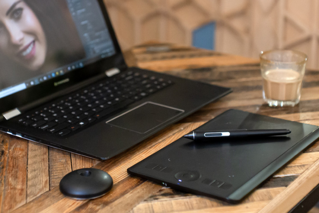 Wacom Intuos Pro S - test tabletu