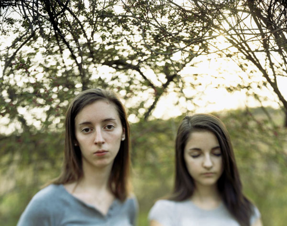 Aimee Lubczanski and Her Sister, fot. Lydia Panas