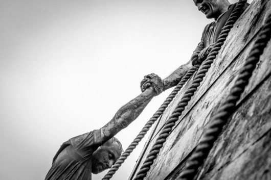 fot. Tomasz Jodłowski, Ścieżka zdrowia, I nagroda w konkursie Śląska Fotografia Prasowa