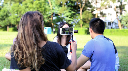 Vimble S - uniwersalny gimbal do smartfonów
