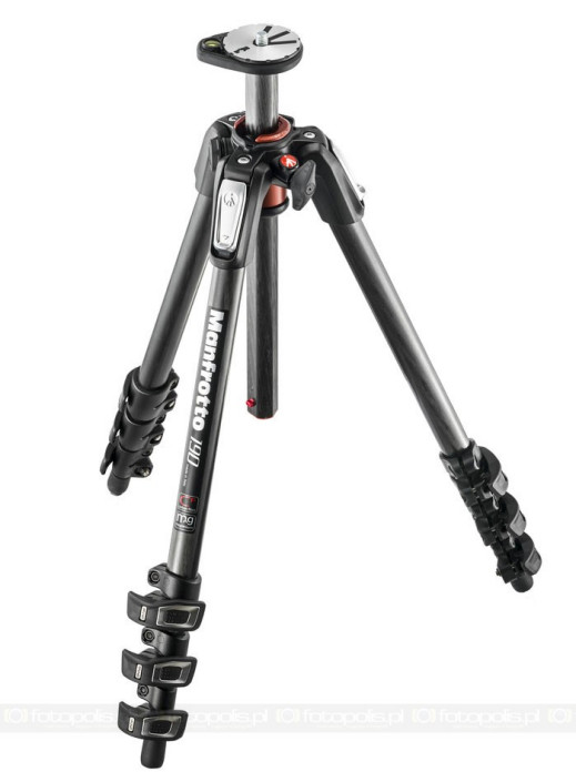 Manfrotto 190 - nowa wersja popularnych statywów