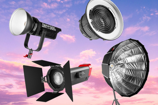 Nowości Aputure w sprzedaży - lampy LED, softboksy i modyfikatory