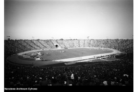 fot. Zbyszko Siemaszko, 1962r., Stadion X-lecia w Warszawie