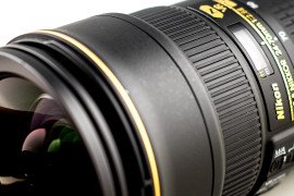 Nikon AF-S Nikkor 24-70 mm f/2.8 ED VR - pierścień zmiany ostrości