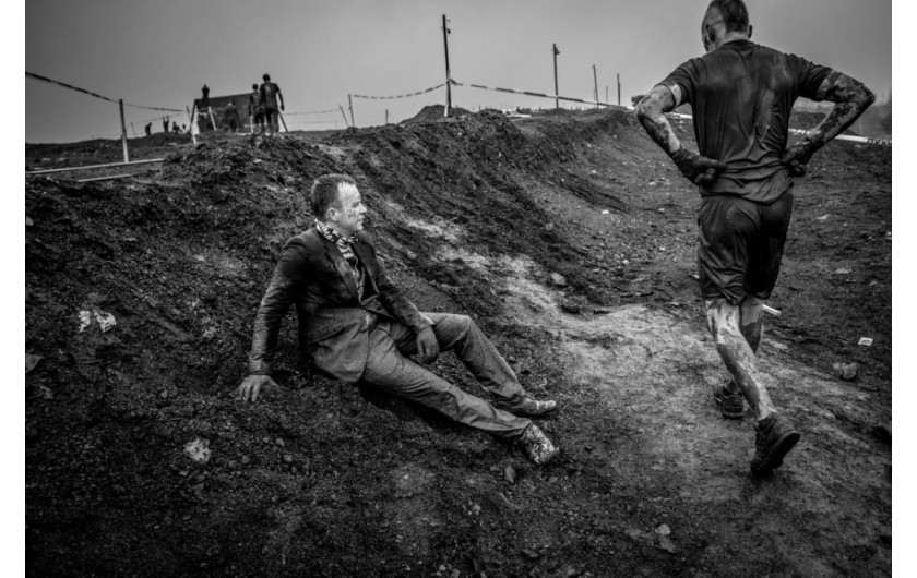 fot. Tomasz Jodłowski, Ścieżka zdrowia, I nagroda w konkursie Śląska Fotografia Prasowa