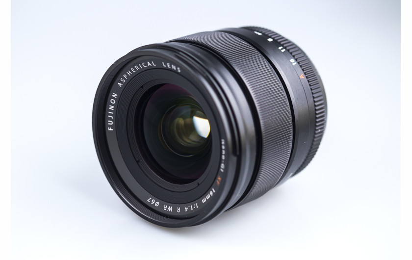 Fujifilm Fujinon XF 16 mm F1.4 R WR 