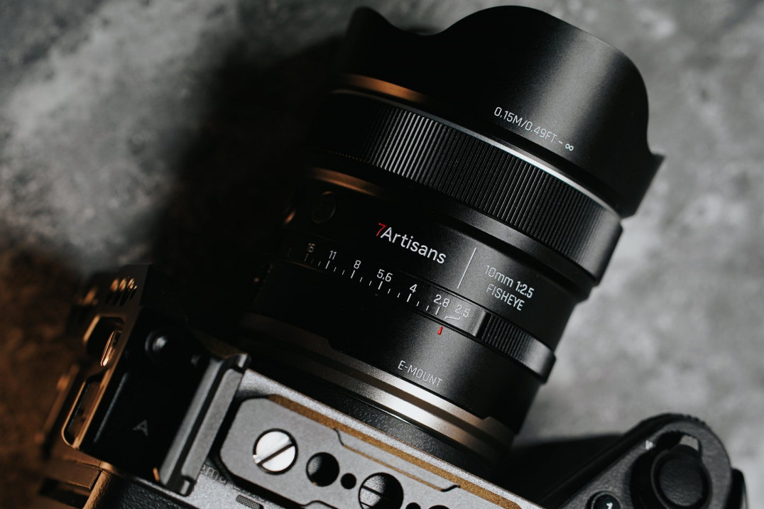 7Artisans 10 mm f/2.5 AF Max Fisheye - pełnoklatkowe rybie oko z autofokusem