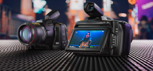 Blackmagic Pocket Cinema Camera 6K Pro - większa wygoda i nowe funkcje w świetnej cenie