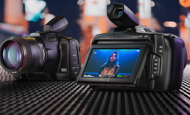 Blackmagic Pocket Cinema Camera 6K Pro - większa wygoda i nowe funkcje w świetnej cenie