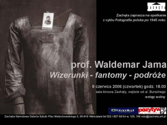 Spotkanie z Waldemarem Jamą w Zachęcie