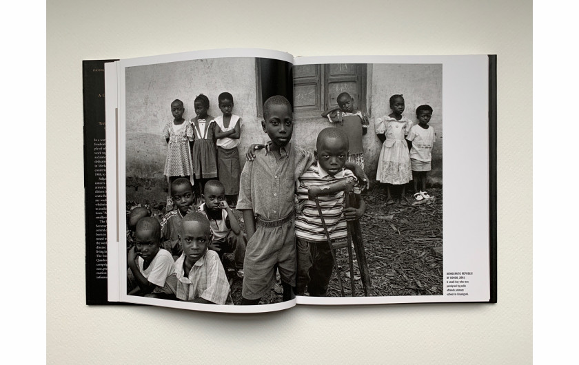 Sebastião Salgado, End of Polio