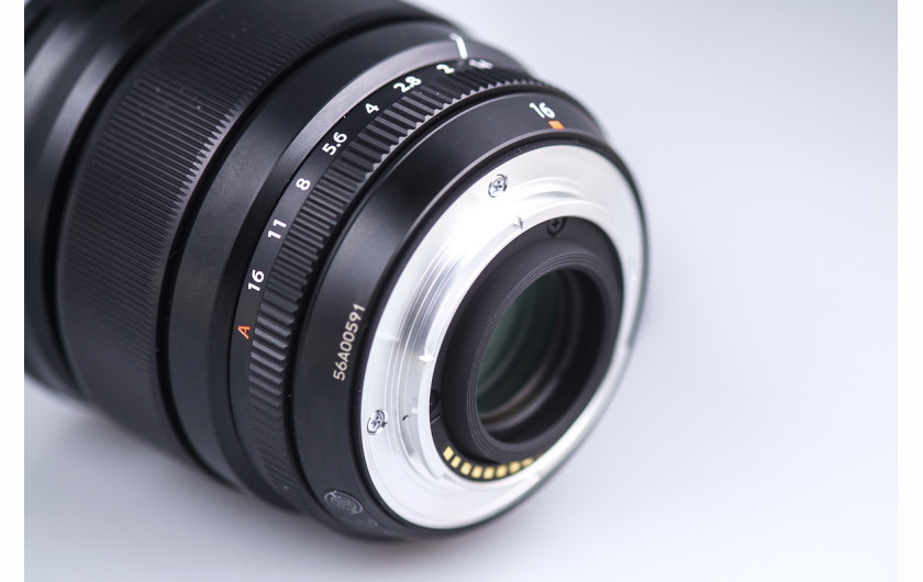 Fujifilm Fujinon XF 16 mm F1.4 R WR 