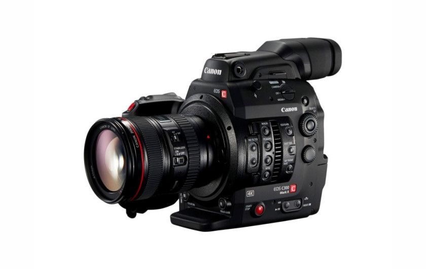 Canon EOS C300 Mark II