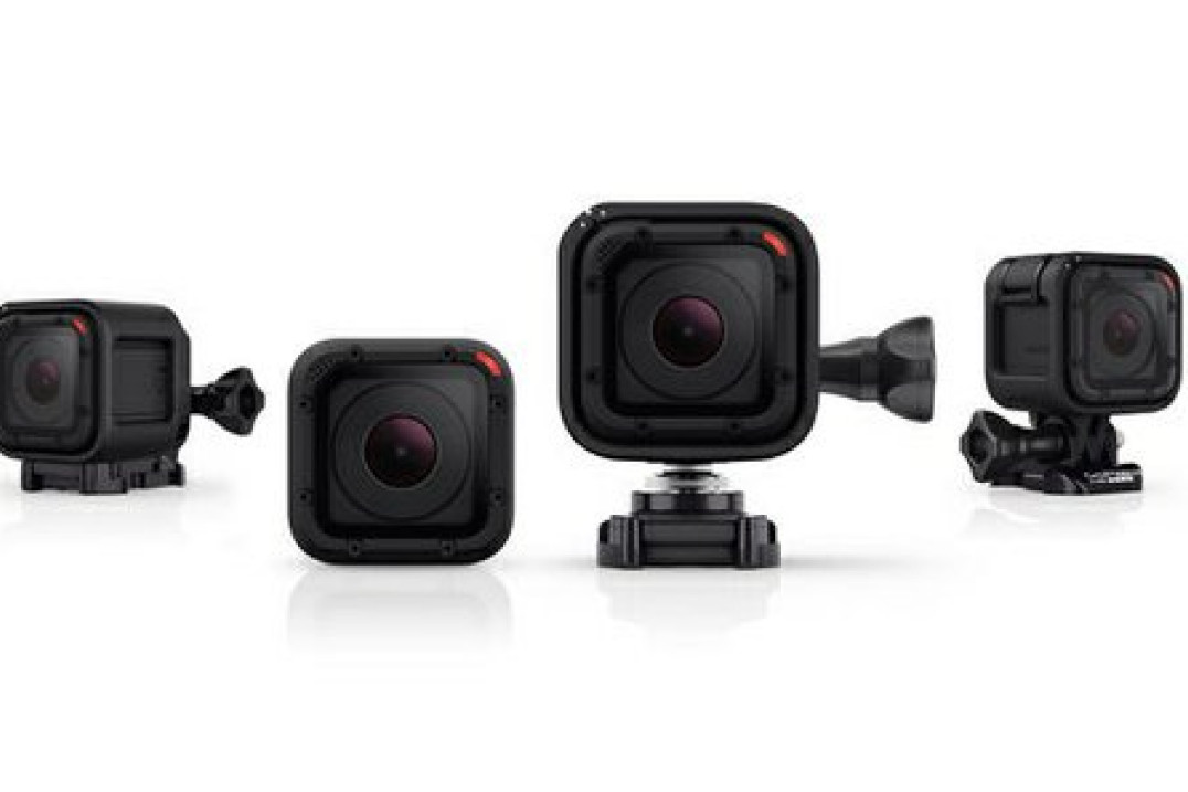 GoPro HERO4 Session - jeszcze bardziej kompaktowe