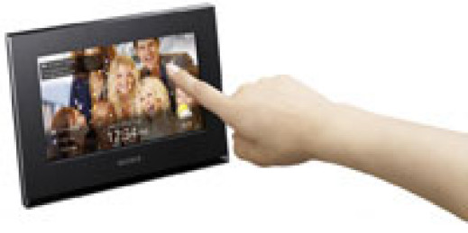 Sony S-Frame WA700 i W700 - ramki z Wi-Fi