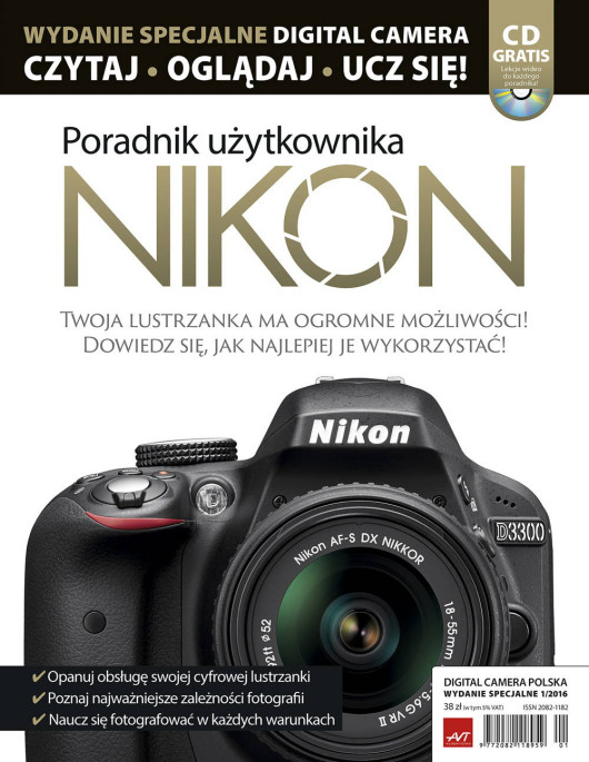Nikon - Poradnik Użytkownika – nowe wydanie specjalne Digital Camera