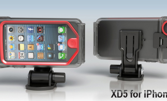 Optrix XD5 - wodoodporna obudowa do iPhona 5