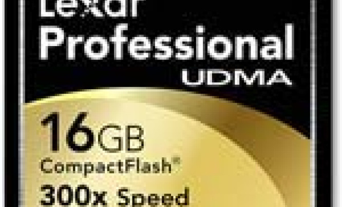 Lexar Profesional UDMA 300x 16 GB - nowa pojemność w serii