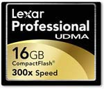 Lexar Profesional UDMA 300x 16 GB - nowa pojemność w serii