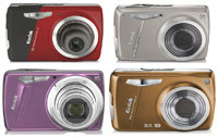 Kodak EasyShare M530, M550, M575 i M580