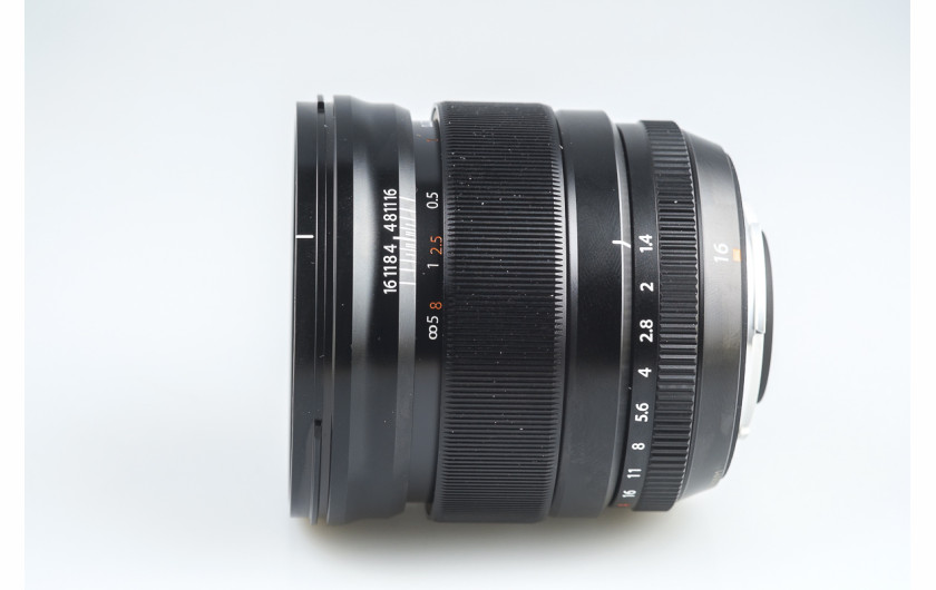 Fujifilm Fujinon XF 16 mm F1.4 R WR 